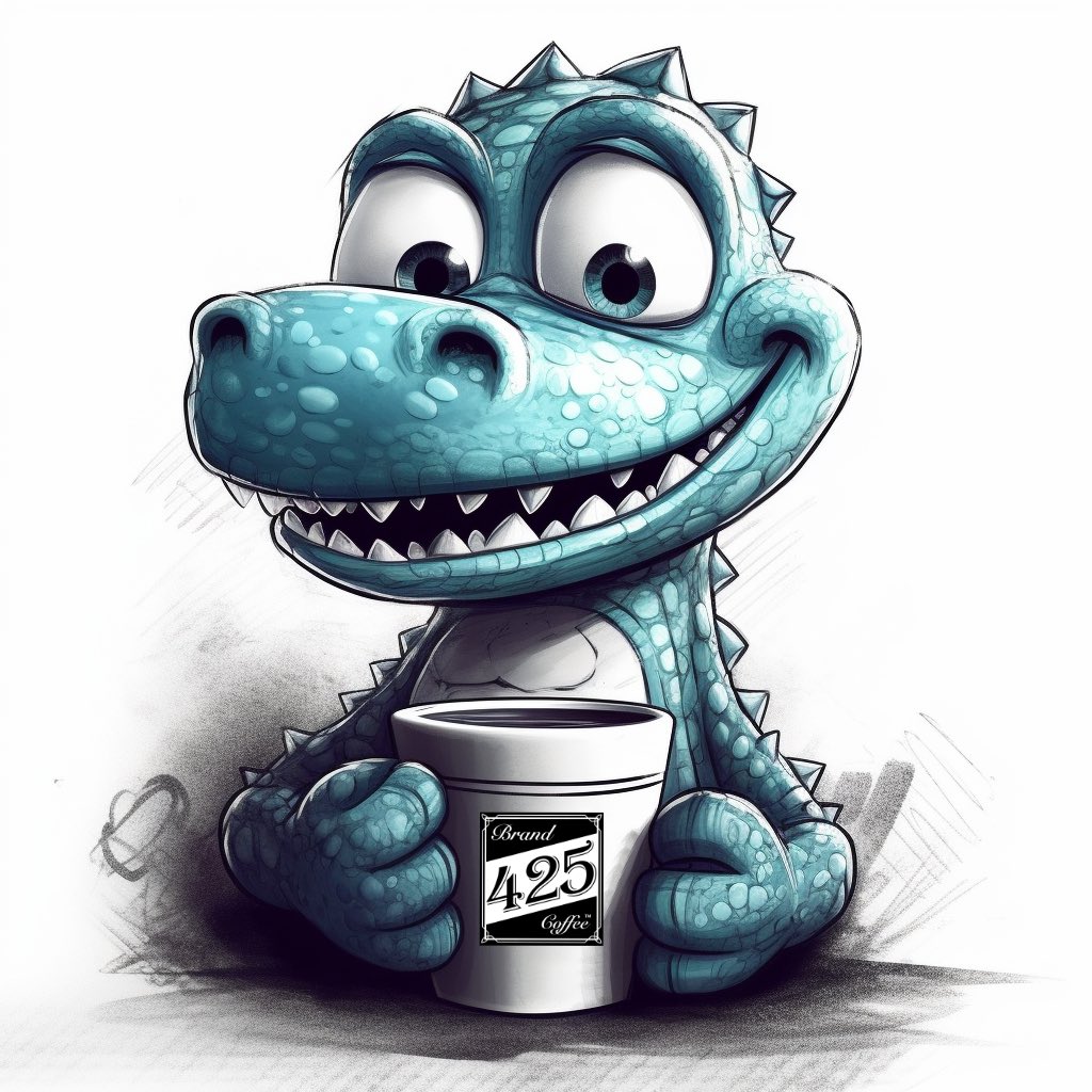 Brand425Coffee's tweet photo. Stay well caffeinated my #coffee loving friends!
Happy Wednesday y’all…🤠
#brand425coffee ( #lesshype = #bettercoffee )
@KaspaCurrency accepted here…. $KAS
#Bitcoin $BTC #Ethereum $ETH https://t.co/TYT4YIcOQt