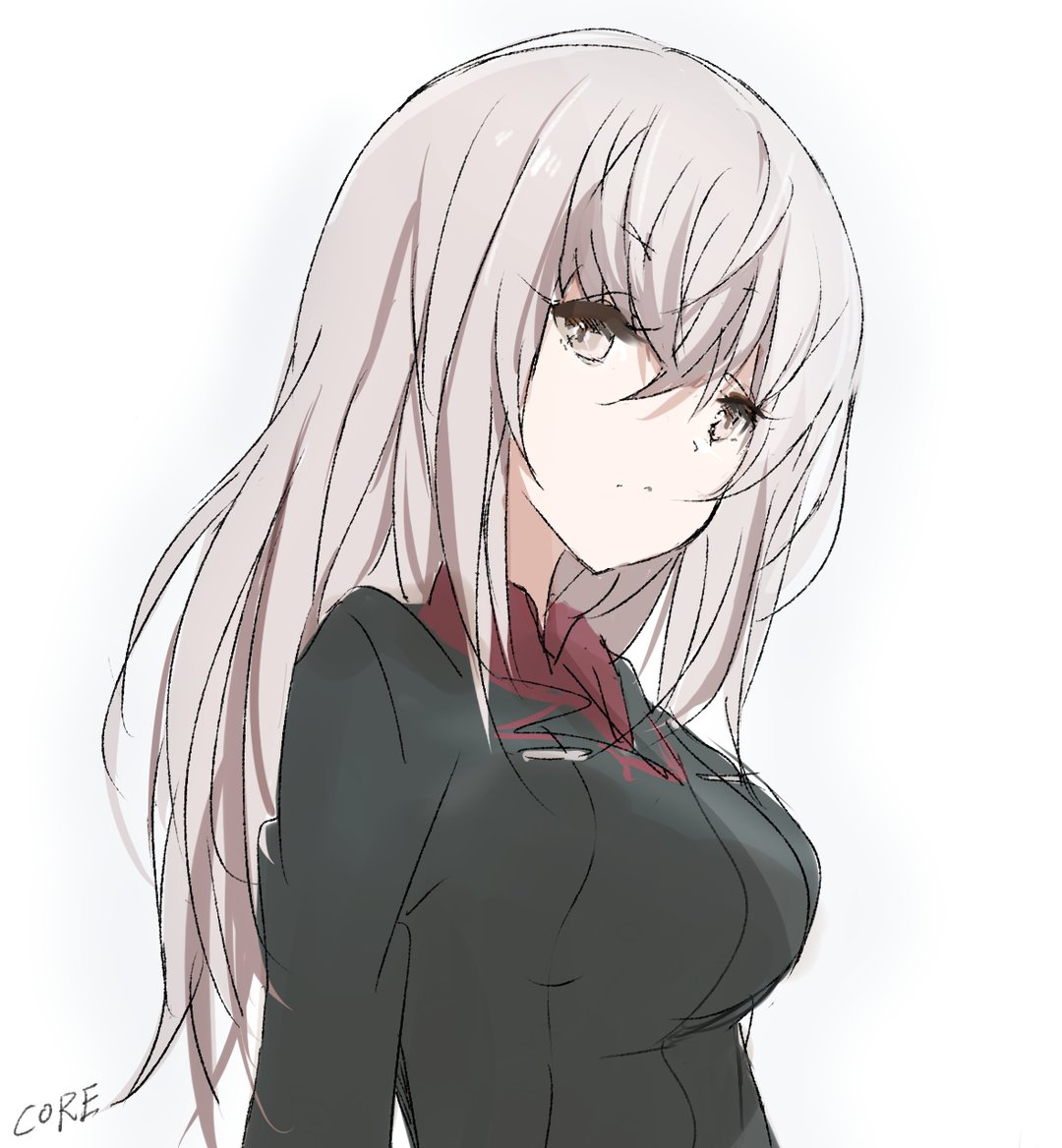逸見エリカ 「エリカ殿 #ガルパン #落書き 」|COREのイラスト