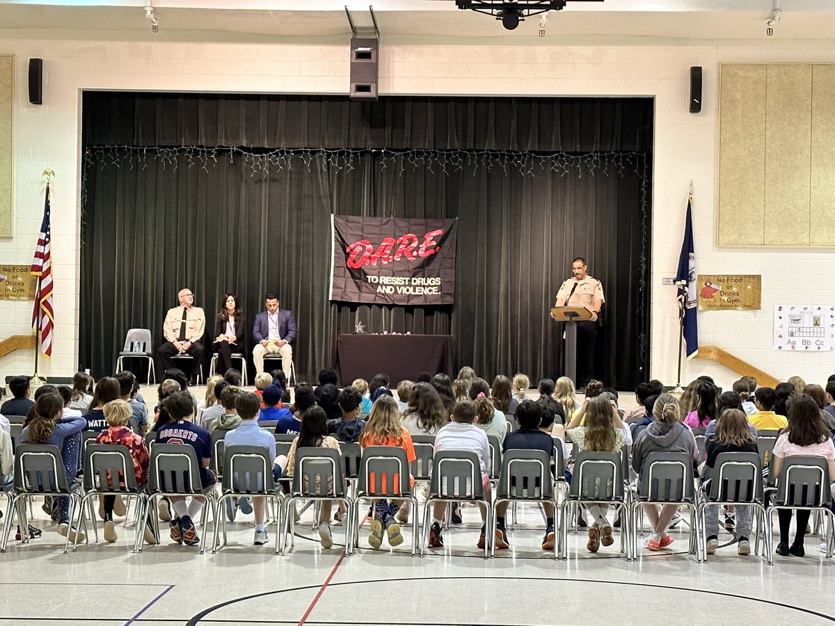 Happy D.A.R.E graduation day to our amazing 5th grade students!