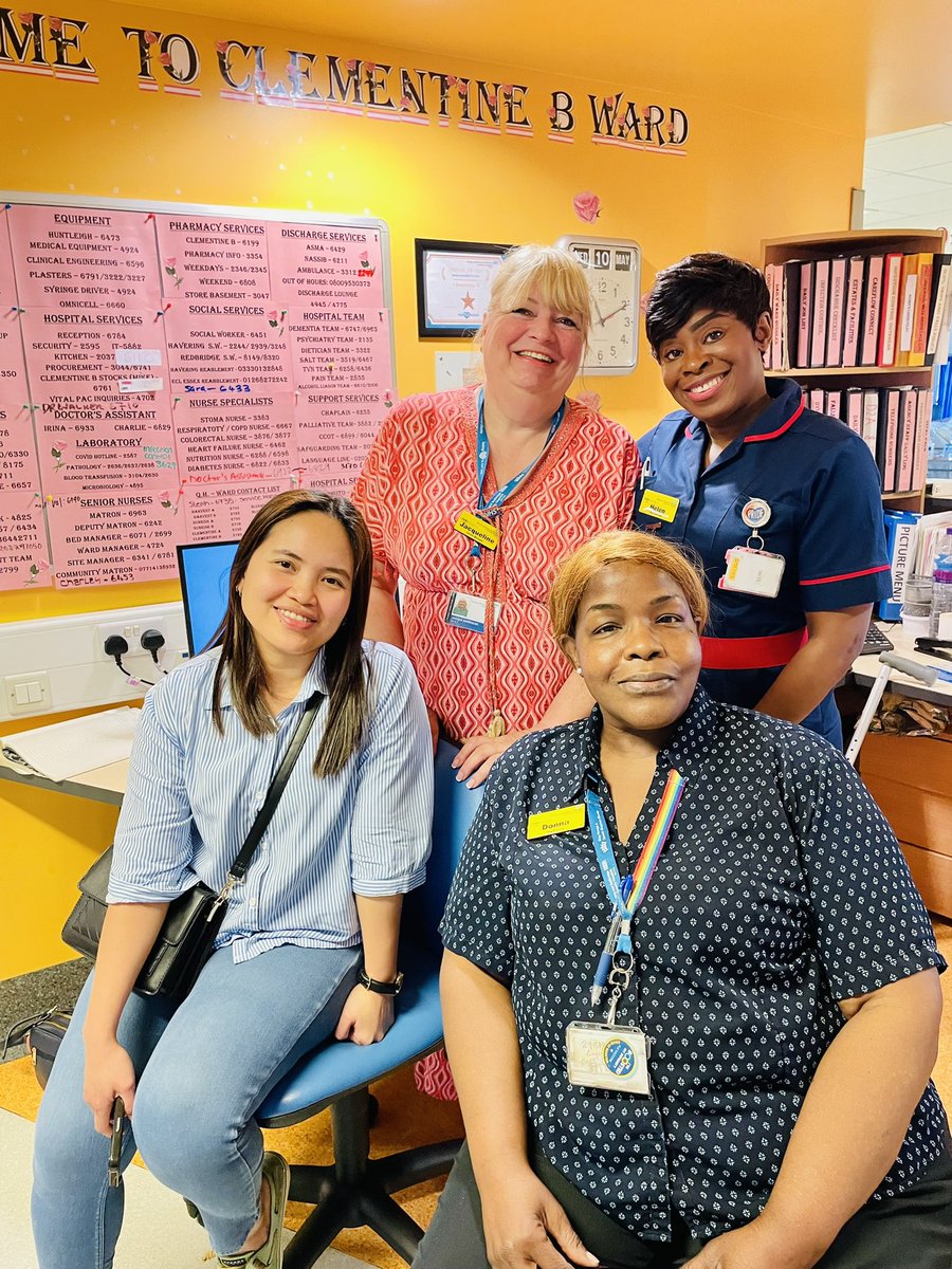 sheen (@sheen11123) on Twitter photo Thank you <a href="/harrisonjacs/">Jacqui Harrison</a> for visiting Clementine B and for all the insights to help our ward go digital:)
Great Job Donna for leading Clementine B in using CARPSπππ
#letsdoIT
<a href="/helenopara88/">h.opara@nhs.net</a>
<a href="/Dionerog44/">Dione</a> Thank you <a href="/harrisonjacs/">Jacqui Harrison</a> for visiting Clementine B and for all the insights to help our ward go digital:)
Great Job Donna for leading Clementine B in using CARPSπππ
#letsdoIT
<a href="/helenopara88/">h.opara@nhs.net</a>
<a href="/Dionerog44/">Dione</a>
