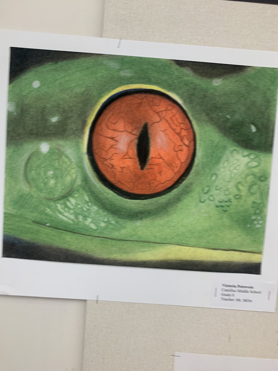 Camillus Middle (@camillusmiddle) on Twitter photo Keep an “eye out” for some seriously talents CMS artists. <a href="/WGFineArts/">West Genesee Fine Arts</a> <a href="/WestGeneseeCSD/">West Genesee Schools</a> Keep an “eye out” for some seriously talents CMS artists. <a href="/WGFineArts/">West Genesee Fine Arts</a> <a href="/WestGeneseeCSD/">West Genesee Schools</a>