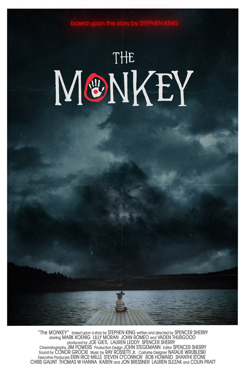 First-ever adaptation of #themonkey gets its first #officialposter !

<a href="/StephenKing/">Stephen King</a> lemme talk to Oz and James about the best #monkey for the job