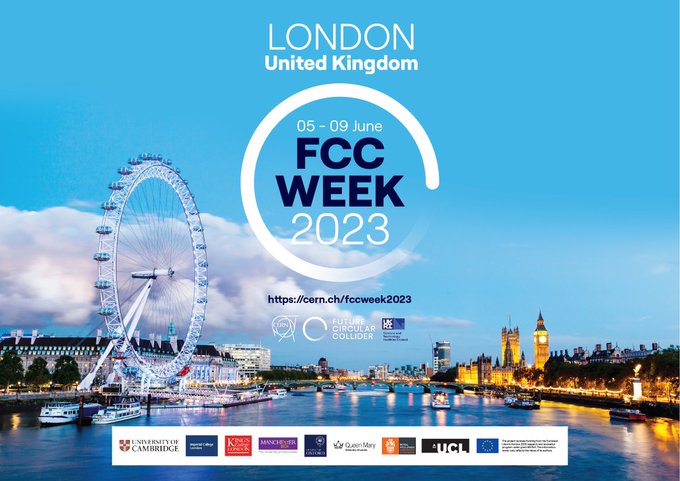 QUASAR_6roup's tweet image. The #FutureCircularCollider FCC week will review the progress in every domain relevant to develop feasible concepts for a next generation research infrastructure for particle physics.

🗓️5-9 June 2023
📍#London

Information and registration
fccweek2023.web.cern.ch