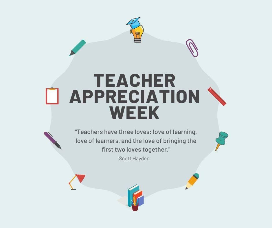 It's #TeacherAppreciationWeek! We've engaged with thousands of educators, students, schools, and communities in our 20+ years of service to education. Thank you, teachers, for your dedication, drive, and diligence in supporting the next generation. We appreciate you! 👩🏼‍🏫💡