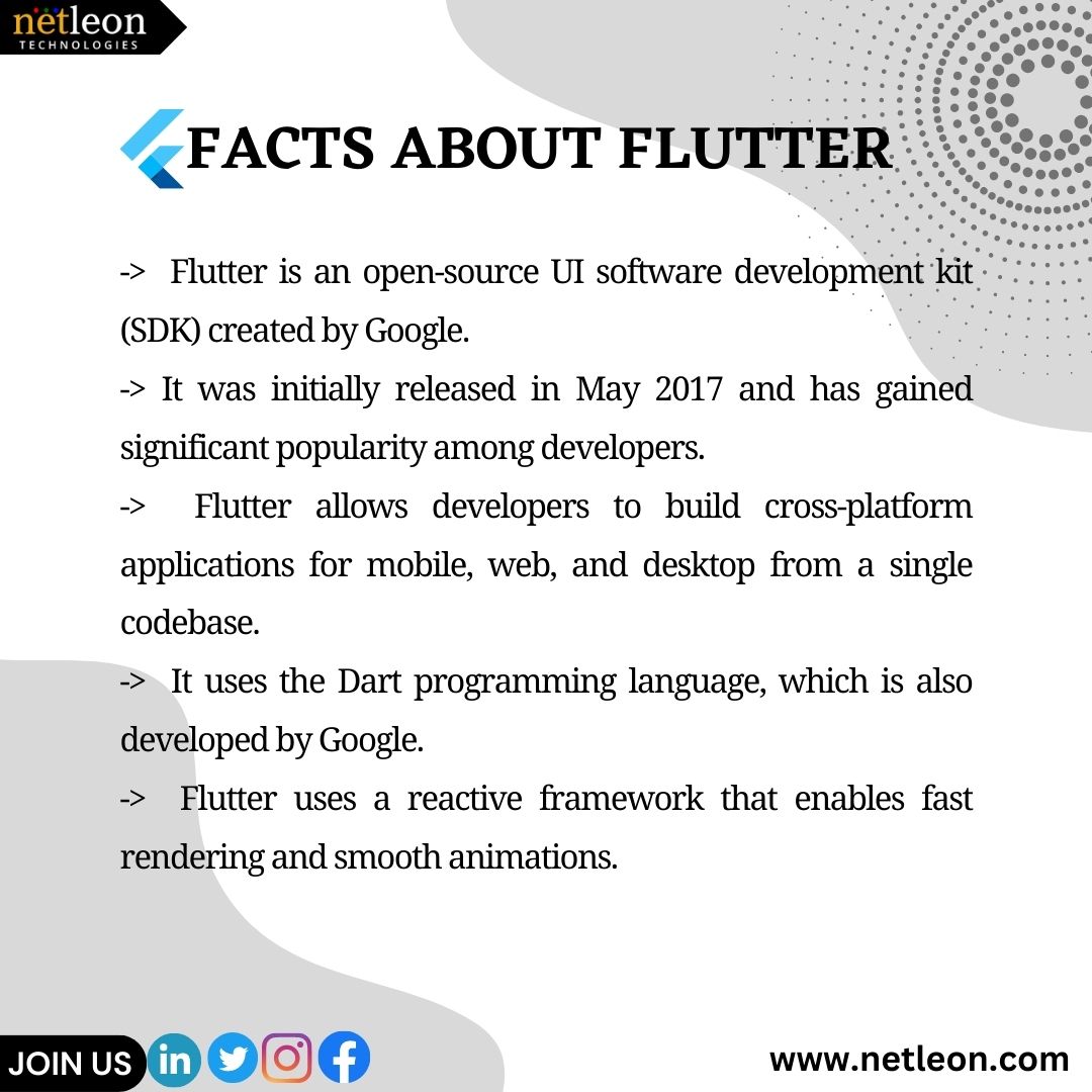 developer_dde's tweet image. Unleashing the Power of Flutter: 5 Facts Every Developer Should Know
.
.
Keep Learning
.
.#hireblockchaindeveloper #tokendeveloper #nftmarketplacedeveloper #nftdeveloper #er721tokendeveloper #nftdevelopmentcompany #soliditycompany #ethdevelopmentcompany #netleontechnologies