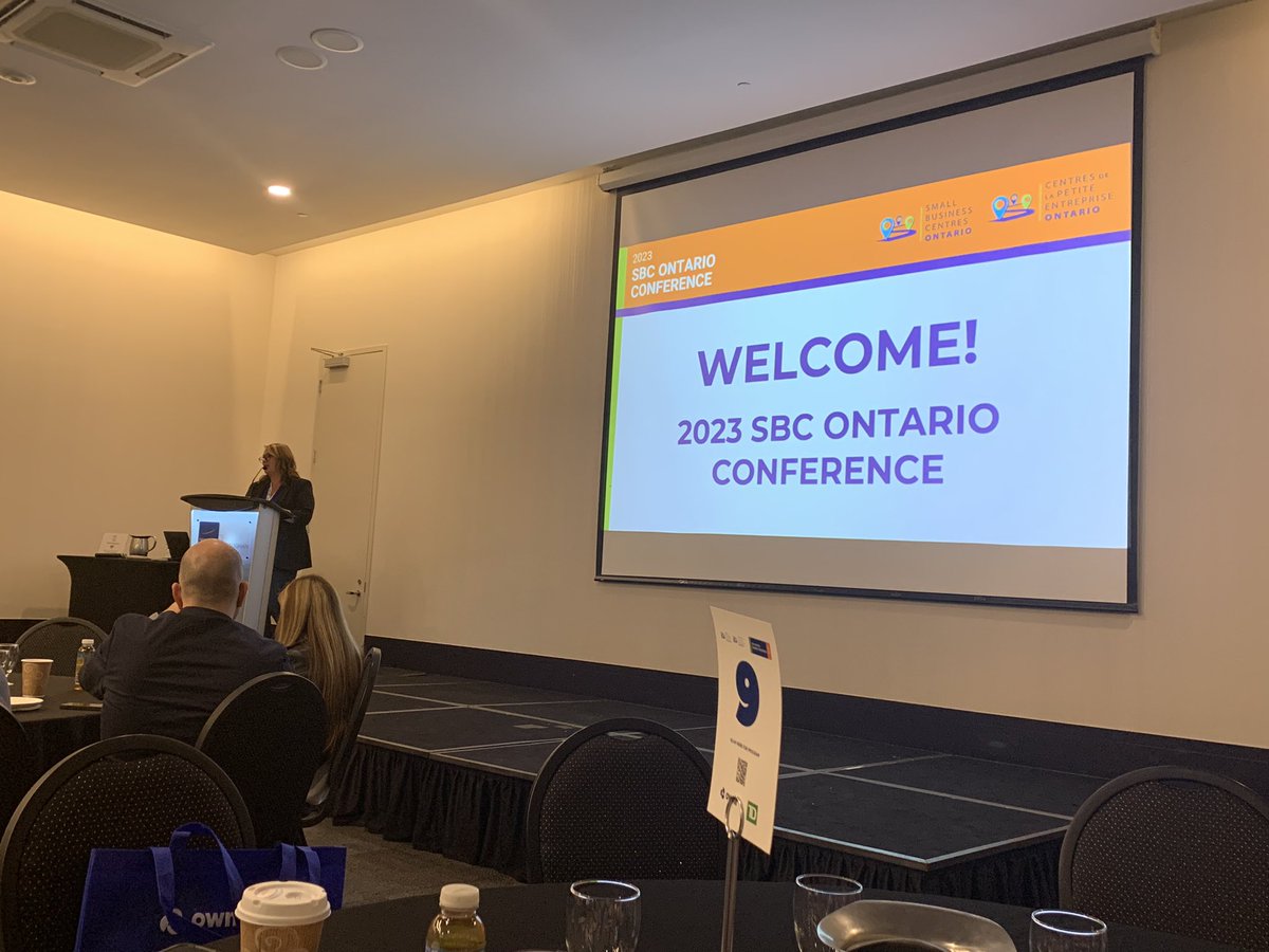 Kristel Manes (@kristelmanes) on Twitter photo So thrilled to be in person at the 1st 2023 SBC Ontario Conference in TO!! 150+ participants who all work help and support entrepreneurship across Ontario!! <a href="/BCGuelphWell/">Business Centre GW</a> #SmallBusiness So thrilled to be in person at the 1st 2023 SBC Ontario Conference in TO!! 150+ participants who all work help and support entrepreneurship across Ontario!! <a href="/BCGuelphWell/">Business Centre GW</a> #SmallBusiness