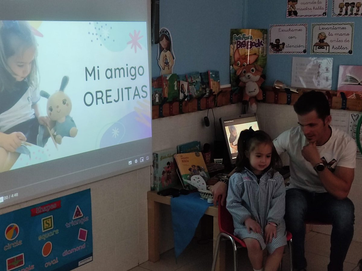 AmorDiosVa's tweet photo. #InfantilADD #4años ¡Menuda semana ha disfrutado Orejitas🐰 con Paula! Cada día ha sido un día especial. ¡Gracias familia! https://t.co/tcDObCGjIL