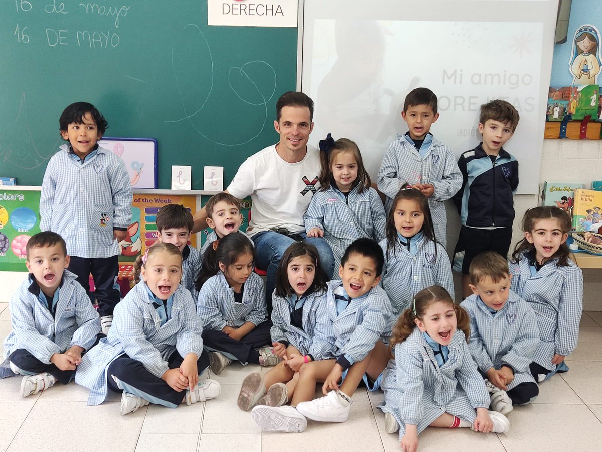 AmorDiosVa's tweet photo. #InfantilADD #4años ¡Menuda semana ha disfrutado Orejitas🐰 con Paula! Cada día ha sido un día especial. ¡Gracias familia! https://t.co/tcDObCGjIL