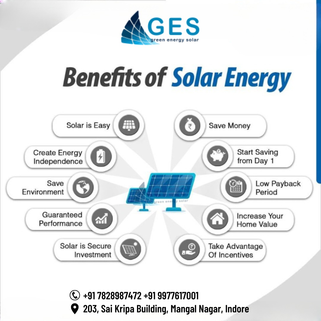 Make the switch to solar and embrace the sunny side of life with Green Energy Solar's reliable and efficient systems.
.
.
.
.
#GreenEnergySolar #SolarPanel #CleanEnergy #RenewableEnergy #Sustainability #TheSunnySideOfLife #SolarPower #EcoFriendly #GoGreen #SolarEnergy