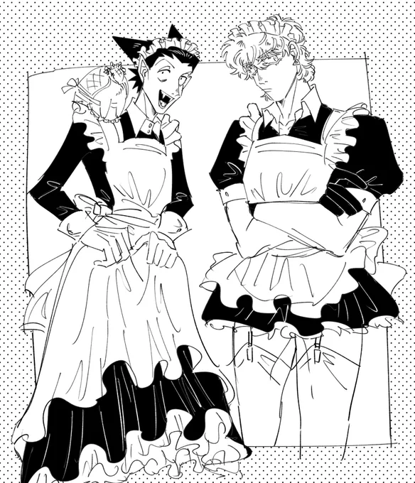 メイドの日ロド!(再掲)