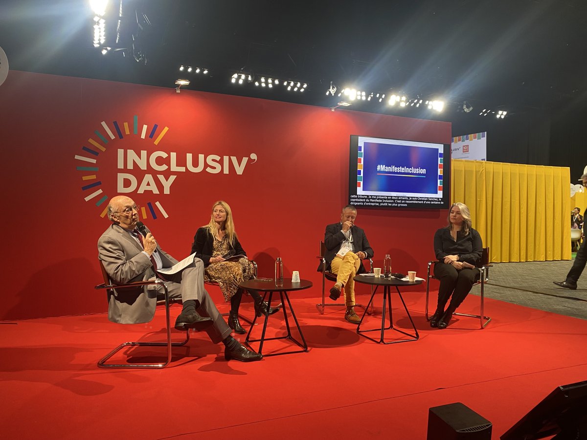 3 points-clés soulignés par <a href="/Accor/">Accor Group</a> <a href="/ENGIEgroup/">ENGIE</a> et <a href="/lorealfrance/">L’Oréal Groupe en France</a> pour une politique #handicap à l #international : le levier législatif, la collaboration avec des partenaires externes et ONG, l’écoute des pays pour des #bonnespratiques à l’échelle du groupe.
#inclusion