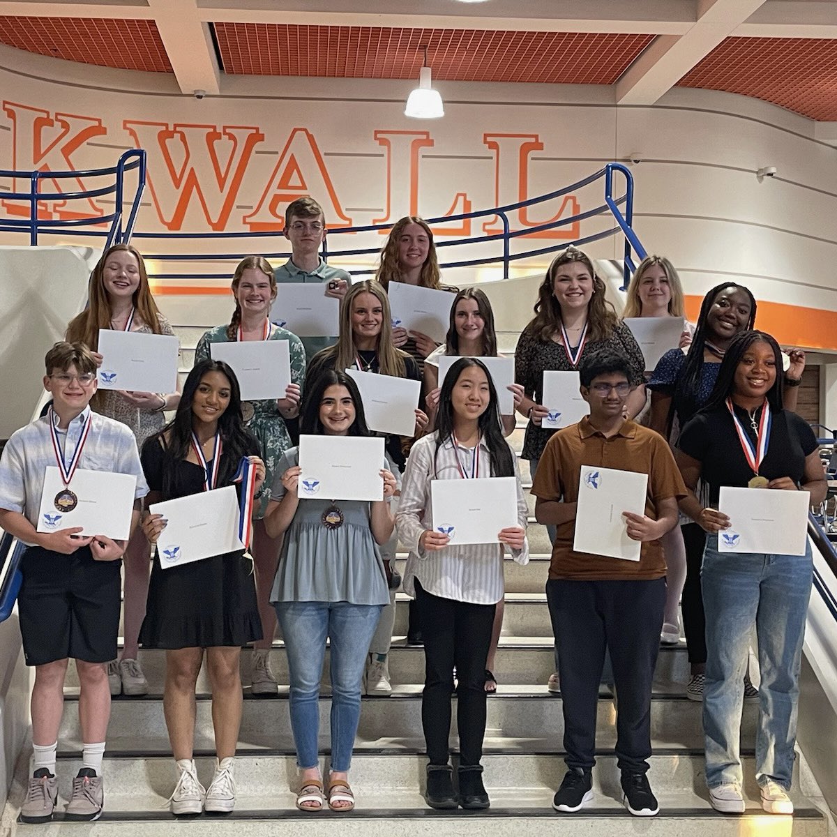 Rockwall High School PTO (@rhs_pta) on Twitter photo Congratulations to our Reflections winners and President Volunteer Service Award Recipients 🧡 🧡 🧡 Congratulations to our Reflections winners and President Volunteer Service Award Recipients 🧡 🧡 🧡