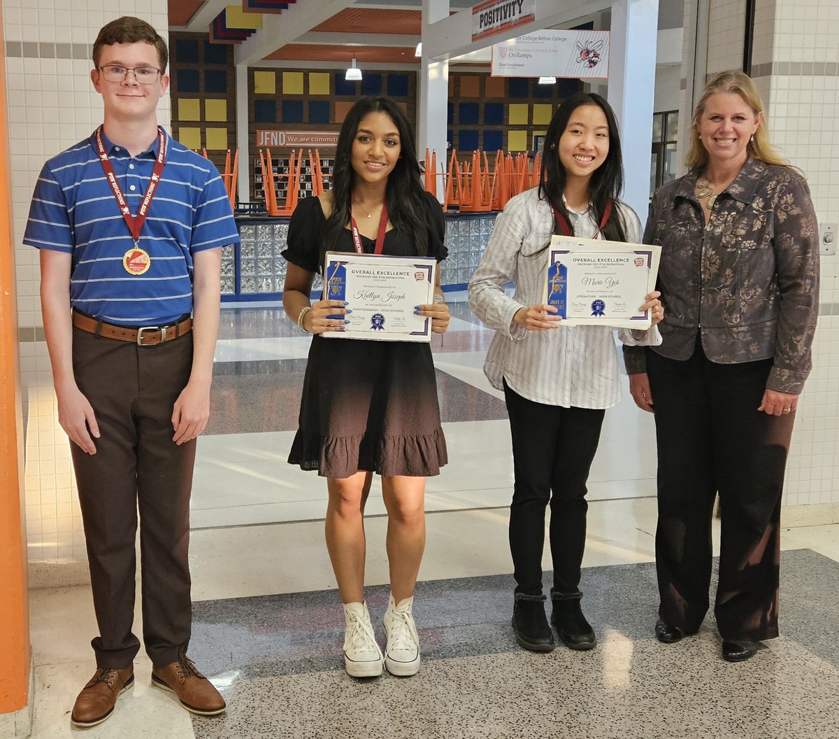 Rockwall High School PTO tweet media