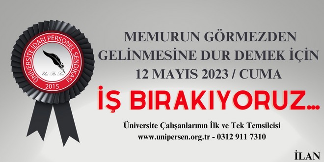 unipersen's tweet photo. MEMURUN GÖRMEZDEN GELİNMESİNE DUR DEMEK İÇİN İŞ BIRAKIYORUZ.

AÇIK DAVET!

Geleceğinin daha fazla kararmasını İSTEMİYORSAN,

Market alışverişinde kredi kartındaki limit acaba yeter mi demek İSTEMİYORSAN,

Liyakattan yoksun kişilerin amirin olmasını İSTEMİYORSAN,

Tüm memurların huzurla işe gidip gelmesini İSTİYORSAN,

Yetki dönemi gerekli tepkiyi ver, bu zulme ortak olma!

Tayin sorunum çözülsün DİYORSAN,

Yükseköğretim tazminatı idari personele de verilsin DİYORSAN,

Geliştirme ödeneği benim de hakkım DİYORSAN,

Üniversitelere dışarıdan amir atanmasın DİYORSAN,

Her kadroda sınav olsun, hak eden kazansın DİYORSAN,

Geleceğine umutla bakmak İSTİYORSAN,

Bugün tam zamanı! ŞİMDİ ÜNİPERSEN ZAMANIDIR...
#MemuraEkZam #sendikaistifa
https://t.co/hIRzCt4FCF