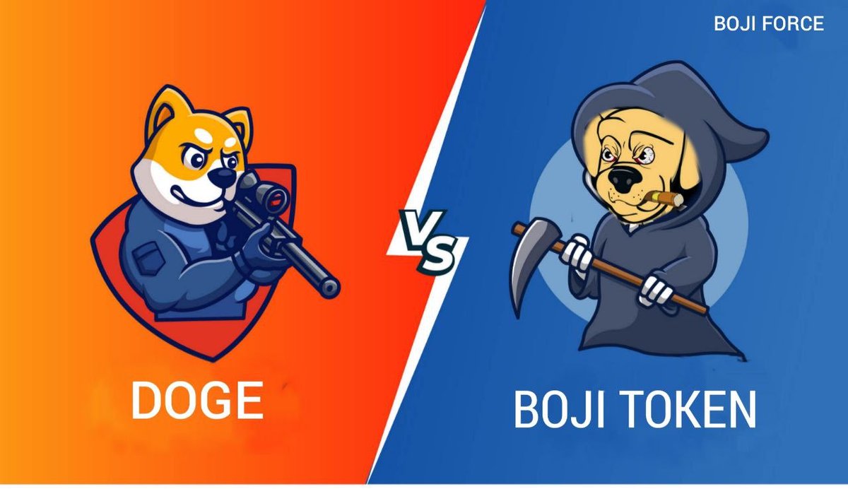 $PEPE enough!
 
It’s time to real fight $DOGE

#Bojitoken#BNB #BSC #GEM #100x #Crypto #BSCGemsAlert #MEMEToken #memecoins #Airdrop #BojiForce #Dogecoin