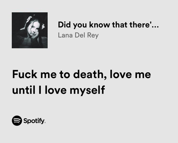thesadbaby's tweet photo. lana del rey / did you know.. https://t.co/xjr7Obg0WH