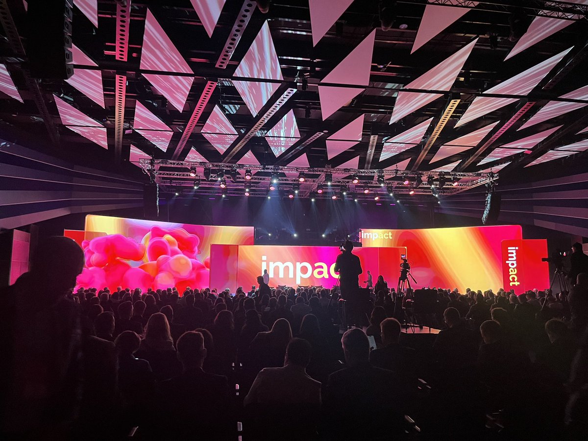 bartkier's tweet photo. @ImpactCEE in Poznan - great event, a lot of interesting speeches and discussion panels and even more inspirations to think thru 💭 https://t.co/KcSj6YFaBs