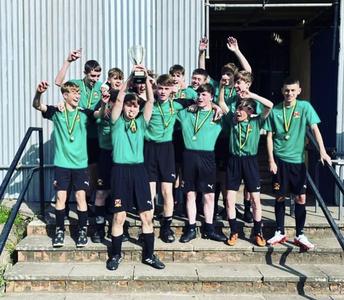 StPatsRC's tweet photo. Another day, another trophy! Year 10 Champions! 🏆 https://t.co/Fr01YdTnog