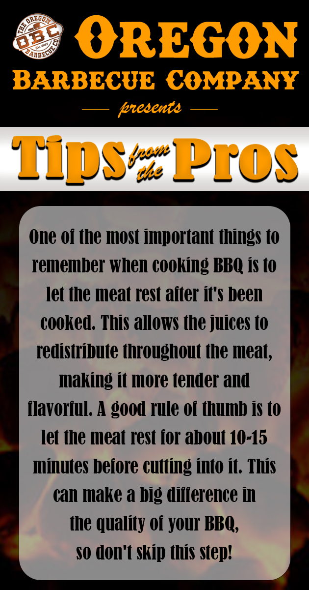 BBQOregon's tweet photo. Wanna Up Your BBQ Game?

Check out this quick helping tip from the Oregon Barbecue Companys' "Tips from the Pros!" https://t.co/S4iQEPj4CU