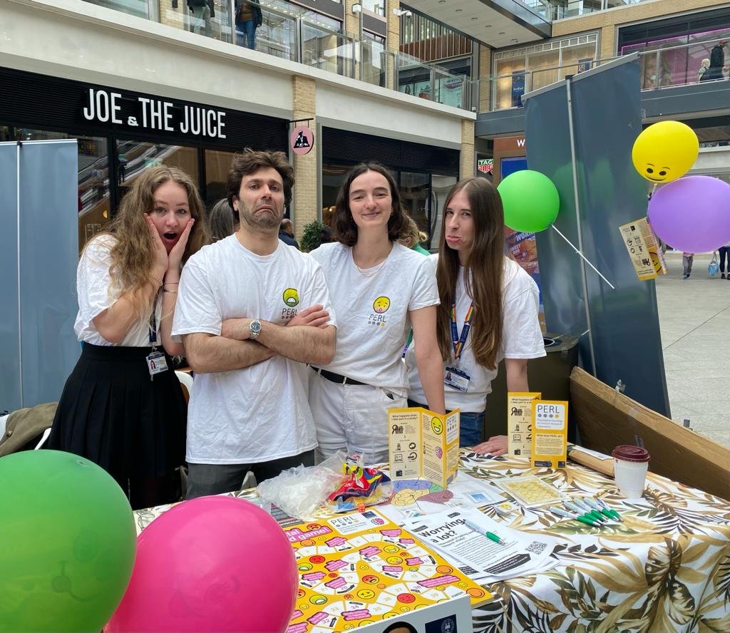 We are still enjoying talking to you all about our exciting research. Still time to come on down &amp; visit our stall in Oxford's Westgate Centre!