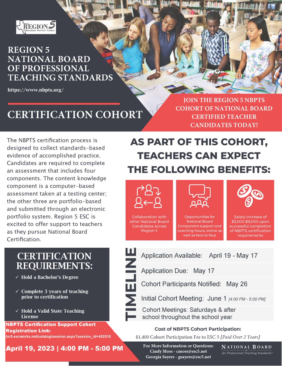 Region 5 ESC tweet media