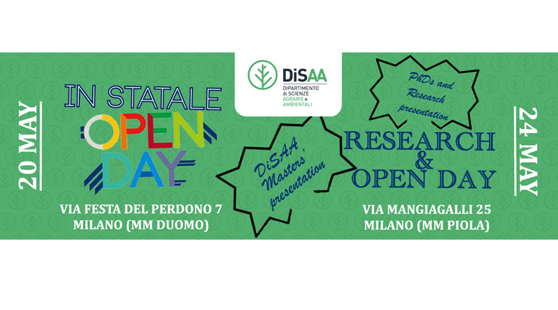 disaa_press's tweet photo. Cosa insegnamo al #DiSAA @LaStatale ?
Tutti i corsi di laurea in partenza l'anno prossimo li trovi qui:
👉 Laurea Triennale
👉 Laurea Magistrale
👉 Laurea Professionalizzante 🆕
👉 Master
Ti aspettiamo per i nostri OPEN DAY il #20maggio e il #24maggio https://t.co/7s40kD3eRD https://t.co/ierGjVodBl