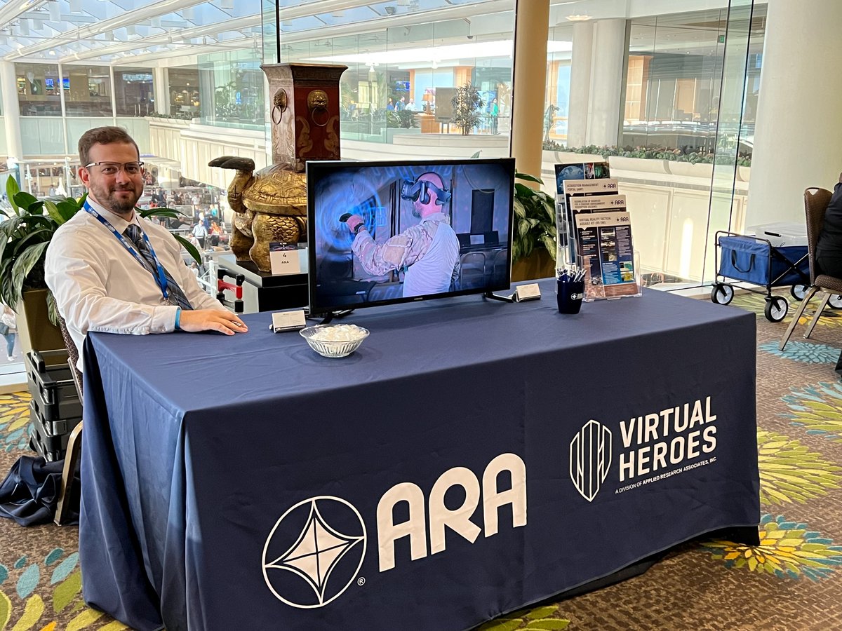 VirtualHeroes's tweet photo. We're a proud sponsor of the Florida Simulation Summit today in #Orlando. The summit's mission is harnessing our region's #simulation expertise to solve today's challenges.Β We're here to help make that happen! #flsim #modelingandsimulation #innovation
https://t.co/ZYSUAjWkFY https://t.co/km2M6LUz2X