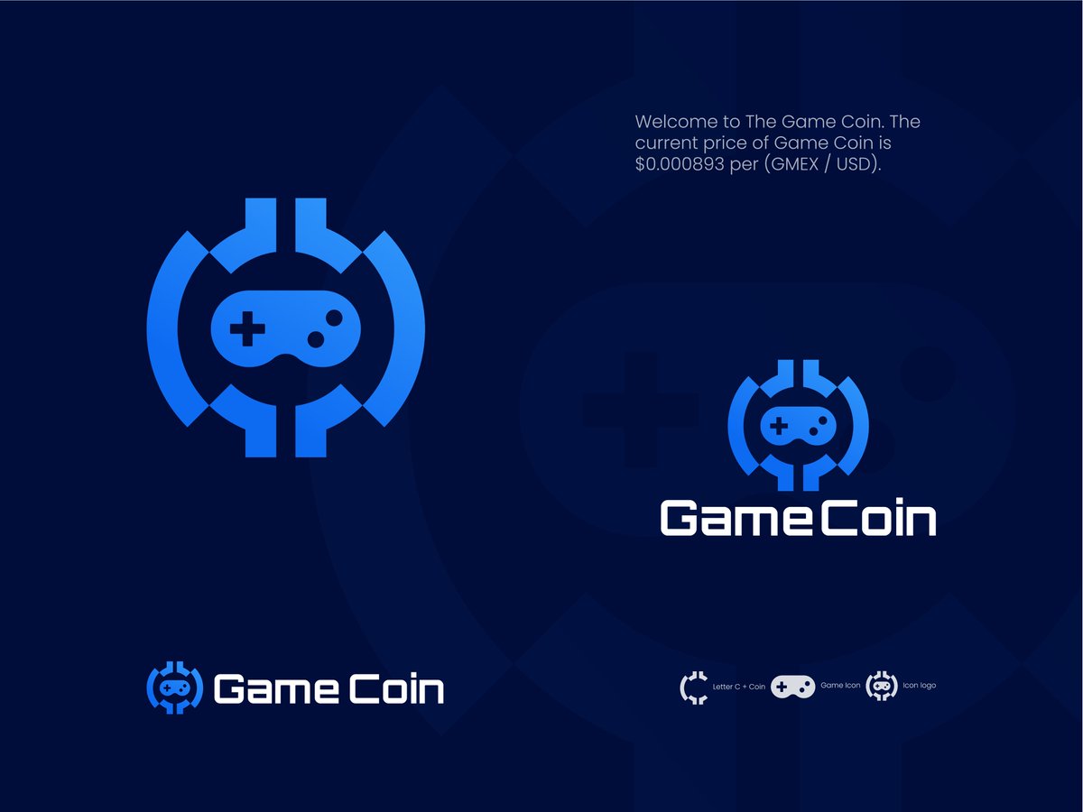 nion_abid's tweet photo. Game Coin Logo design
#crypto
#bitcoin
#ethereum
#altcoins
#blockchain
#cryptocurrency
#investing
#trading
#HODL
#DeFi
#NFT
#Binance
#Coinbase
#ADA
#DOGE
#XRP
#LTC
#BNB
#ETH
#BTC https://t.co/iDneTgRvoe