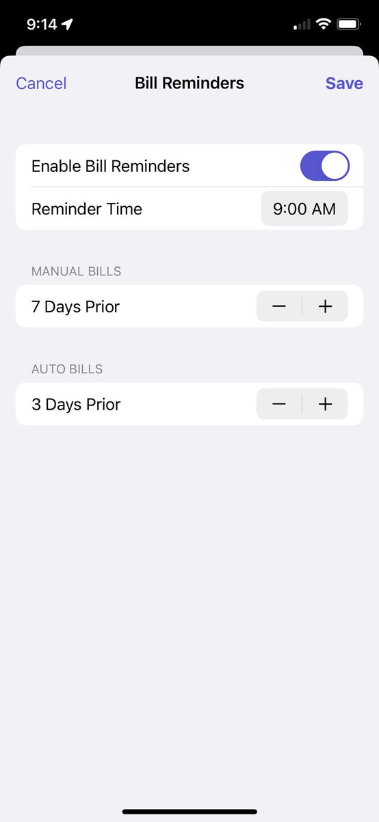 WhatsDue_app's tweet photo. Set bill reminders with “What’s Due: Bill Tracker”, so you never forget an upcoming bill.

https://t.co/klGwSxfRGm https://t.co/y1QQIUhhQ0