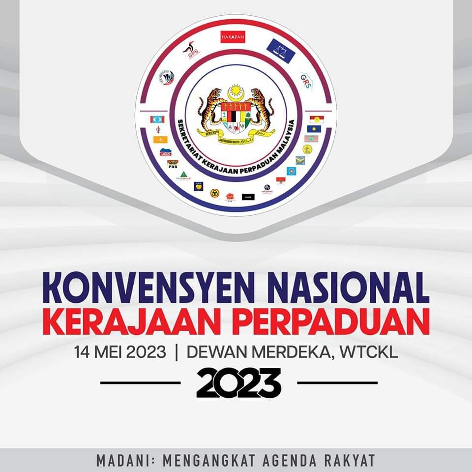 fahmi_fadzil's tweet photo. Setelah 6 bulan pembentukan Kerajaan Perpaduan, insyaAllah ahad ini Konvensyen Nasional Kerajaan Perpaduan akan diadakan.

Rakan-rakan boleh ikuti di media sosial rasmi pimpinan dan parti politik. https://t.co/IKNjrKgXRV