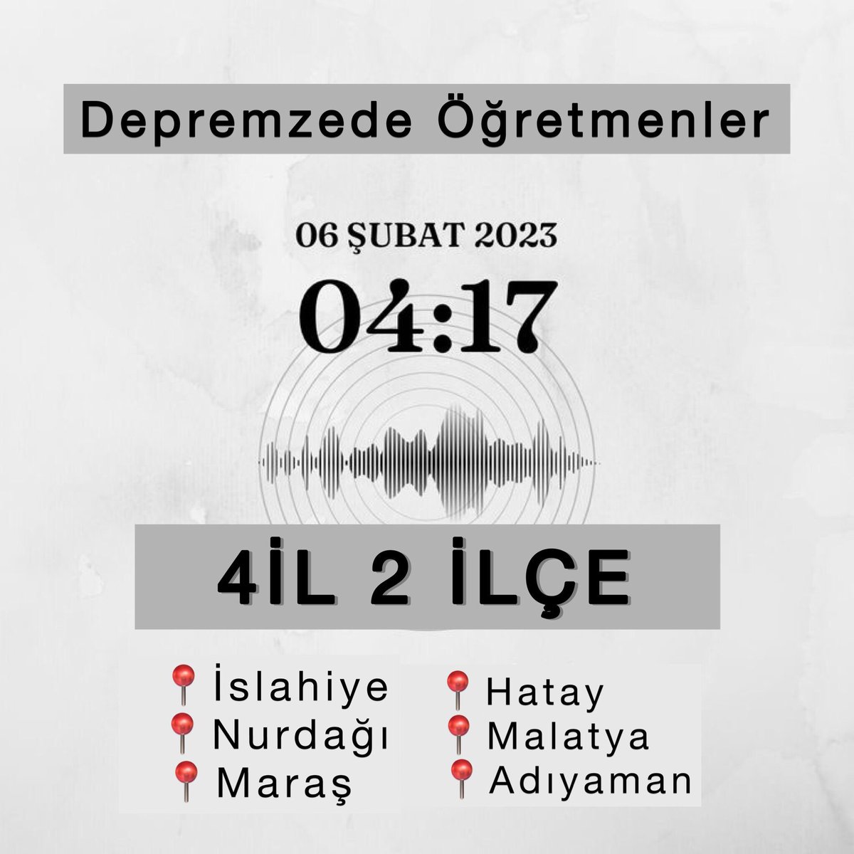#son4 depremzede öğretmenler müjde bekliyor #meb4i̇l2i̇lçeyeşartsıztayin <a href="/tcmeb/">Millî Eğitim Bakanlığı</a> <a href="/prof_mahmutozer/">Mahmut Özer</a> <a href="/tcbestepe/">T.C. Cumhurbaşkanlığı</a> <a href="/RTErdogan/">Recep Tayyip Erdoğan</a>