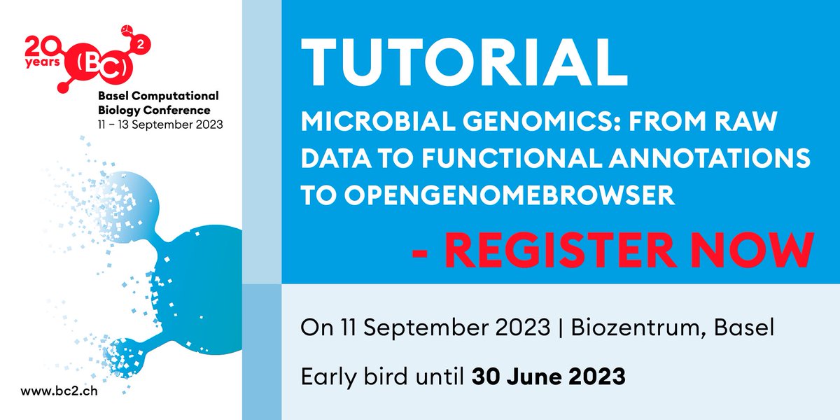 <a href="/zkutalik/">Zoltán Kutalik</a> <a href="/GfellerD/">David Gfeller</a> <a href="/P_Palagi/">Patricia Palagi - Hope for better 🇧🇷 🚩🌟!</a> <a href="/marc_rr/">Marc RobinsonRechavi @marcrr@ecoevo.social</a> <a href="/gardeux_vincent/">Vincent Gardeux</a> <a href="/AiswwaryaPrasad/">Aiswarya </a> <a href="/EPFL_en/">EPFL</a> <a href="/CHUVLausanne/">CHUV / Centre hospitalier universitaire vaudois</a> <a href="/unil/">Université de Lausanne</a> <a href="/UZH_en/">University of Zurich</a> @Almut30618742 <a href="/IzaskunMallona/">Izaskun Mallona</a> <a href="/UZH_Science/">UZH Science</a> <a href="/AnthonySonrel/">Anthony Sonrel</a> <a href="/markrobinsonca/">Mark R@markrobinsonca@{genomic.social,bsky.social}</a> @CSoneson <a href="/ensembl/">Ensembl</a> <a href="/mirloupa/">Louisse Paola Mirabueno</a> <a href="/emblebi/">EMBL-EBI</a> <a href="/ISBSIB/">SIB</a> Learn to assemble and annotate genomes, and load them into #OpenGenomeBrowser in this #tutorial, for user-friendly comparative genomics! 

Discover OpenGenomeBrowser, a self-hostable &amp; open-source software. #genomeassembly #openscience

👉Register: tinyurl.com/bdhbr4dp