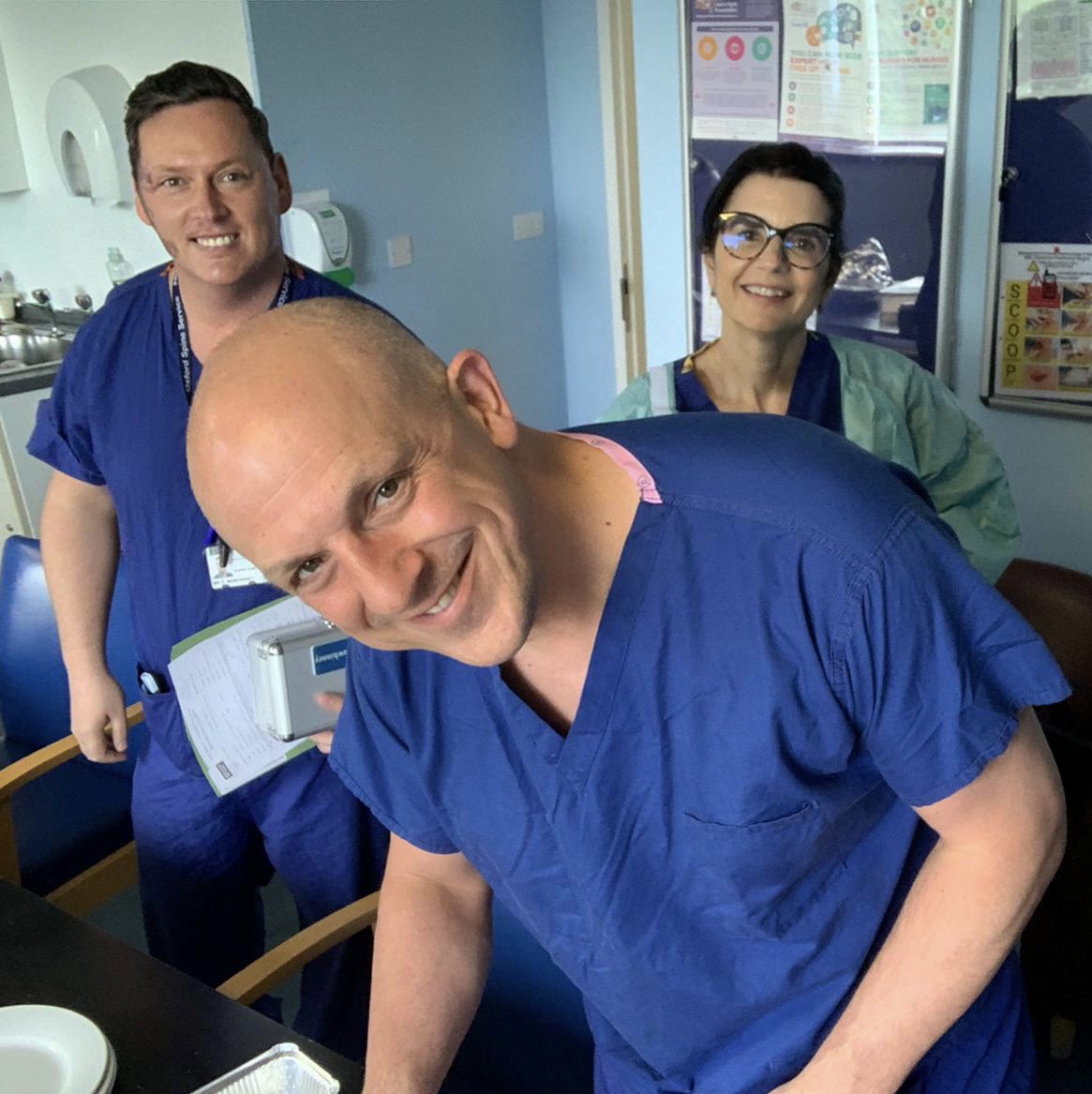 OxSpineSarcoma's tweet photo. @Oxford_RN #TeamSpineSarcoma #Oxford #multidisciplinary #patientsafety https://t.co/VOyYgygiHO