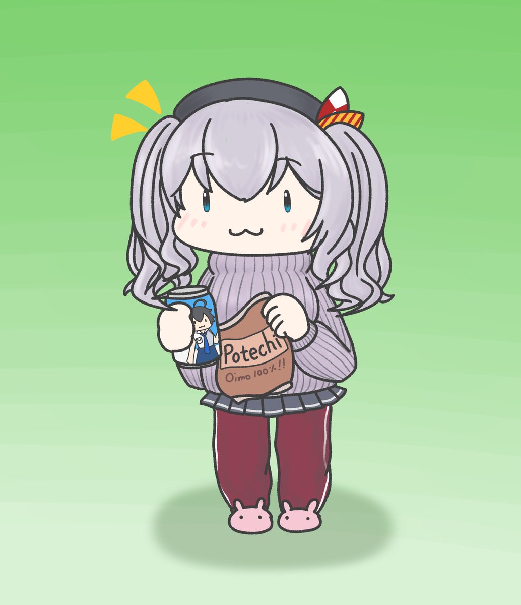 鹿島(艦これ) 「鹿島ちゃん(休日の姿)」|ジョニーのイラスト