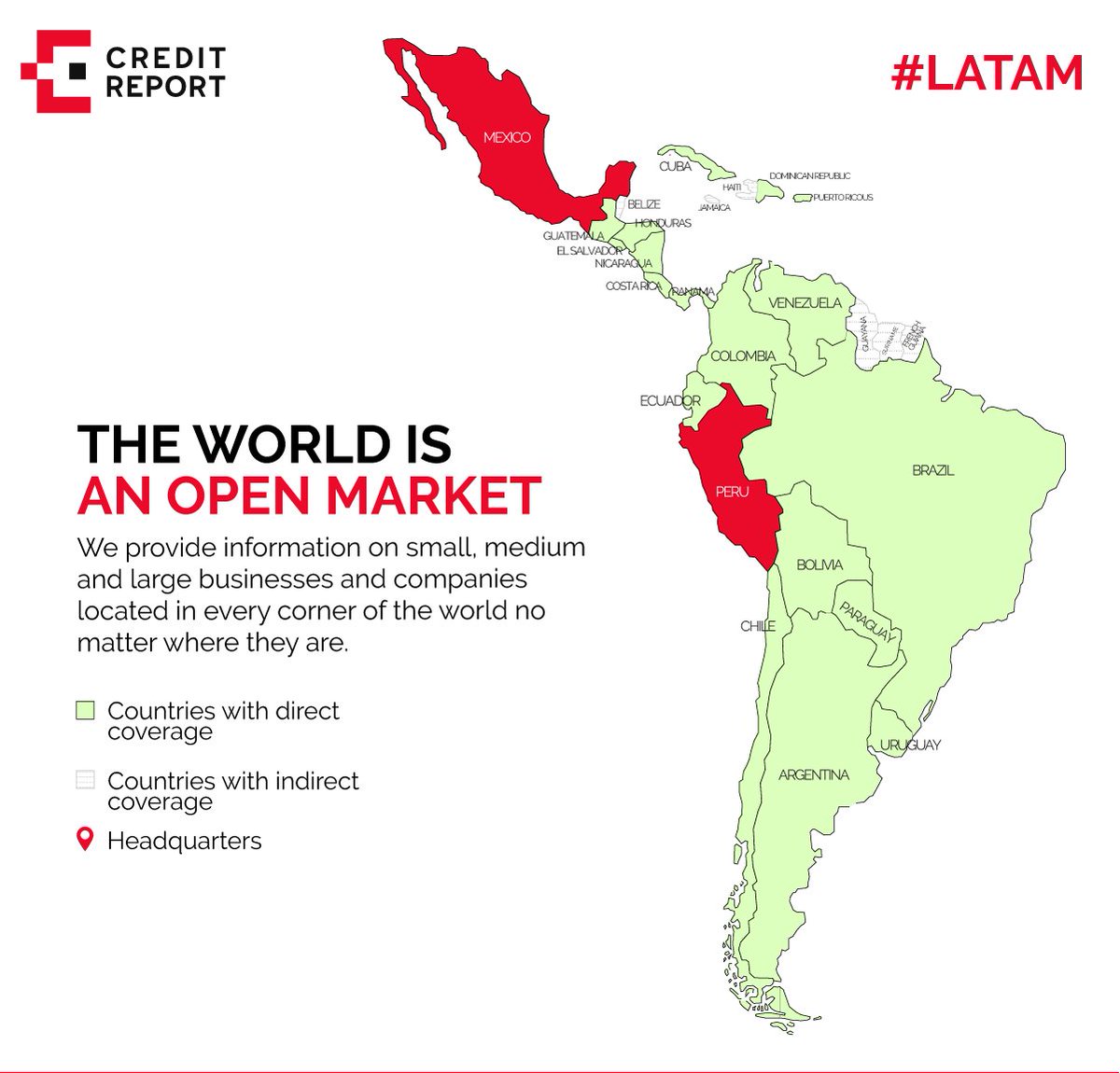 creditreportla's tweet photo. Get to know your clients with our credit reports. 
Contact us to assess your buyers during these uncertain times.
📧 reception@creditreport.com.pe
📞 Perú (511) 205-3300
Website: https://t.co/DNErAf2c1Q

#data #Worldtrade #risk #business #avoidrisk #Payments #trade #finance #KYC https://t.co/xK3tiHgD3E