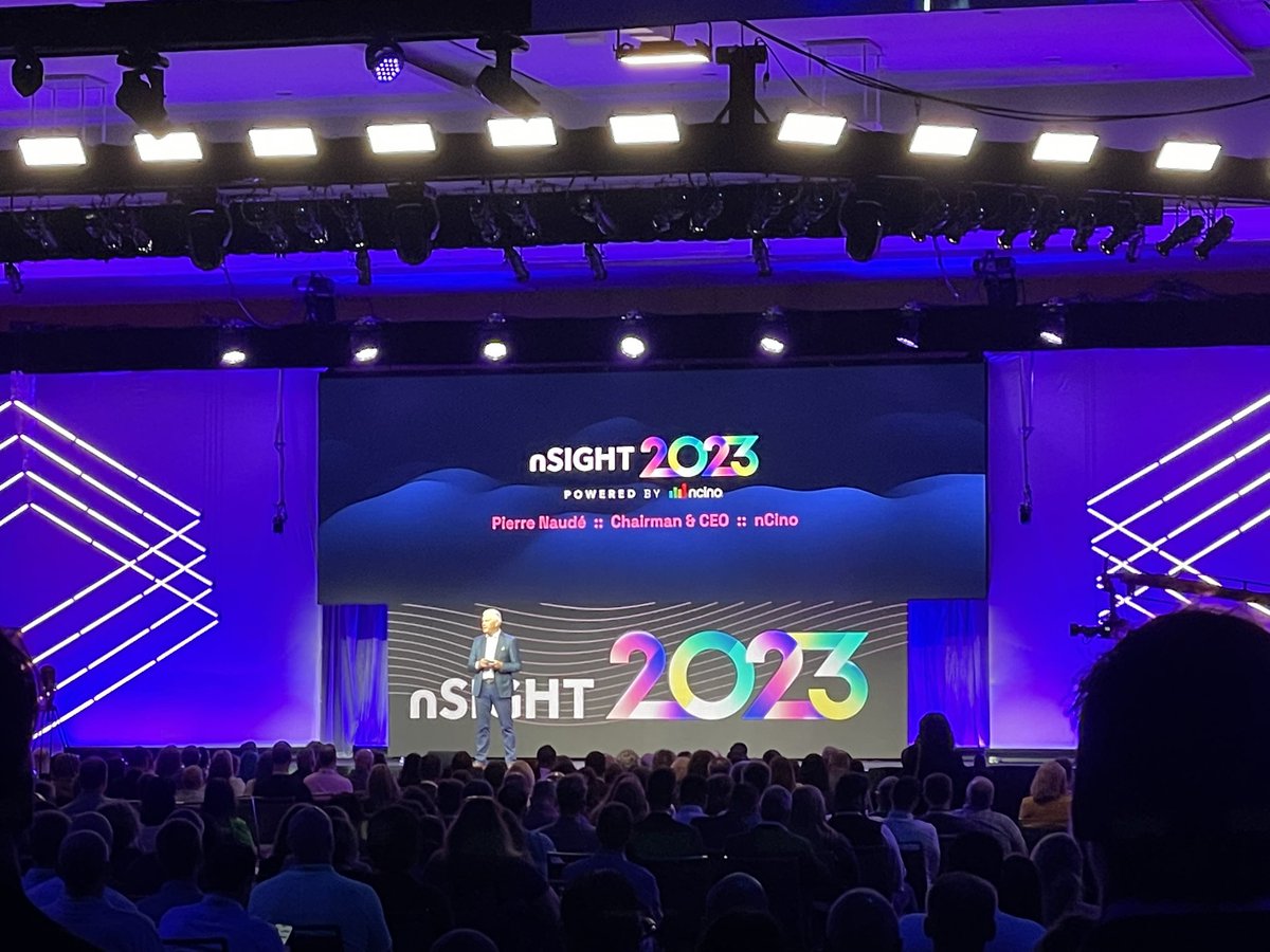 “You are defined by how you treat your smallest customer” <a href="/ncino/">nCino</a> #nSight2023 and this culture that filters from customer to partner 🔥
