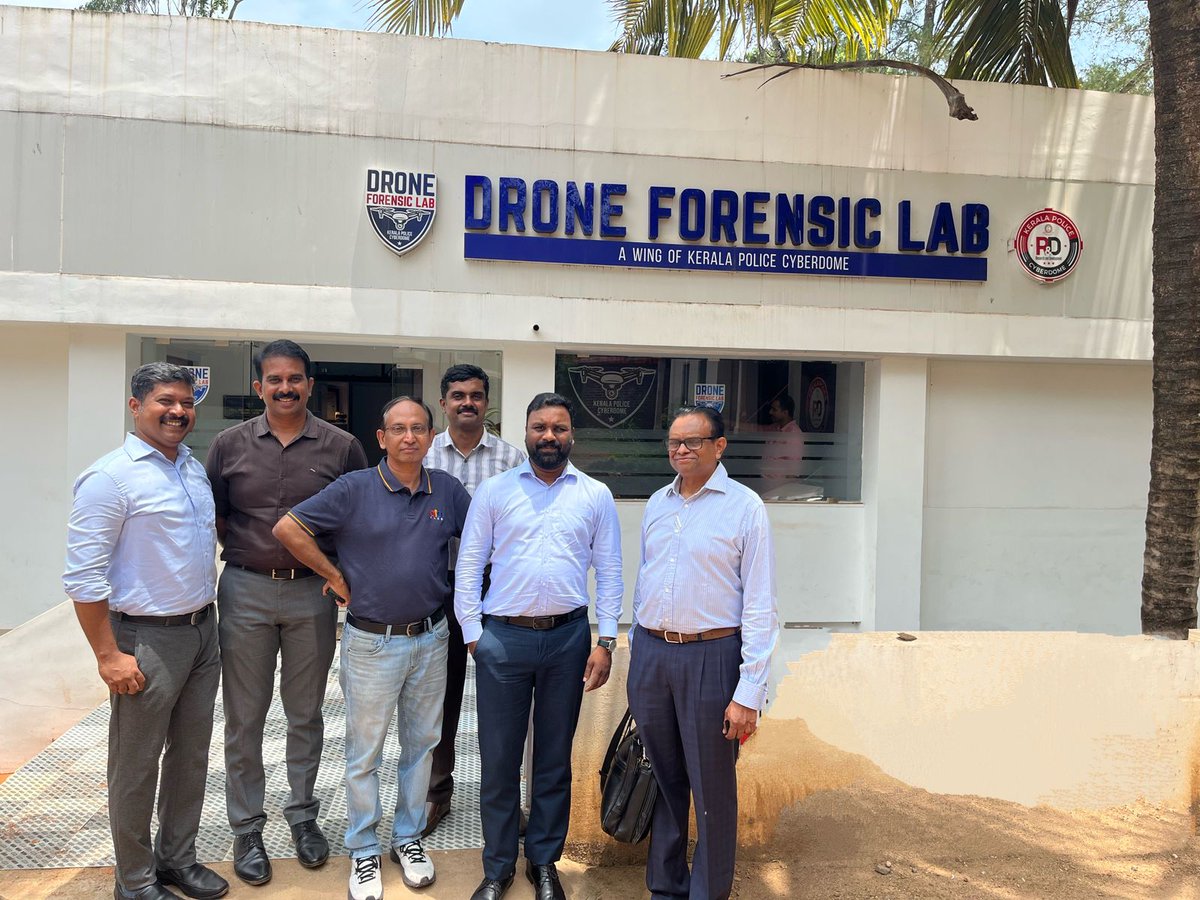 CIOAssociation's tweet photo. Exciting news! #KeralaPolice Cyberdome & #CIOKlub #KeralaChapter have partnered to work on projects related to Drone Surveillance Systems, Counter Child Sexual Exploitation, Dark Web Monitoring, Crypto Crime Prevention, Robotics & Metaverse adoption. https://t.co/fEL5f2nk3L