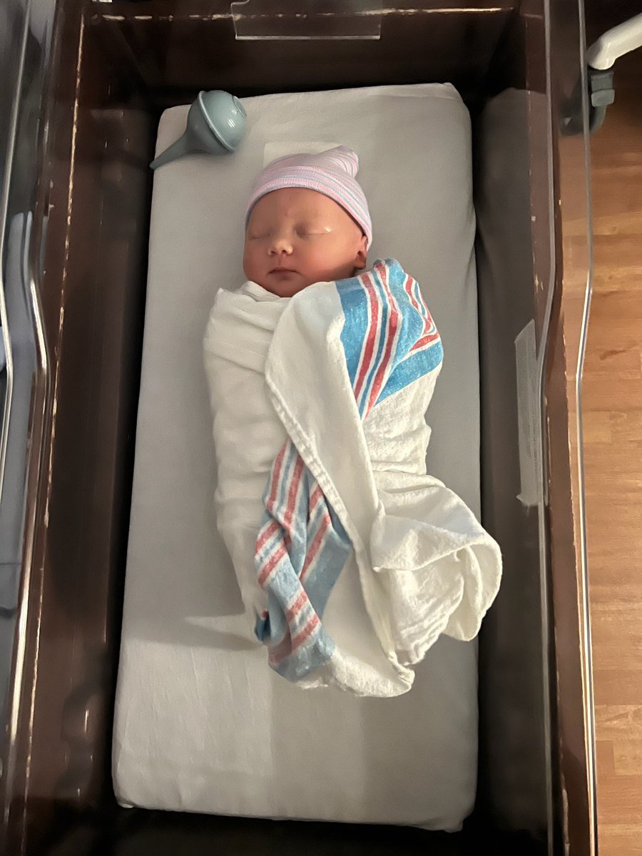 coachjkrause's tweet photo. Congratulations to our LB Coach, Jon Stewart and his wife Jessica! They have been blessed with a little baby girl. Ella is the newest member of our Fairfield Football Family. Love ya! 
#Family https://t.co/zVf4QF53zG