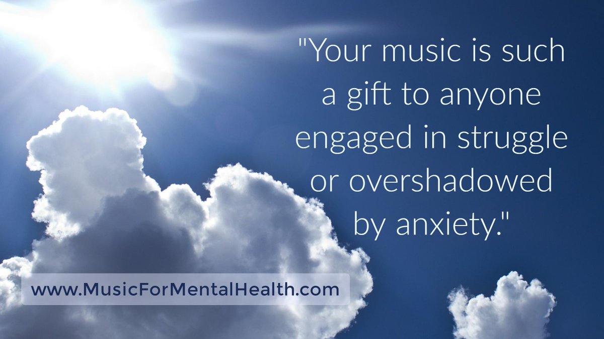 For anyone feeling a sense of loneliness, anxiety, or mental health struggles, "Music For Mental Health" offers a free gift of music to help you relax, sleep and remember you are loved. 💕  MusicForMentalHealth.com 

#mentalhealthawarenessmonth
#healingmusic
#reduceanxiety