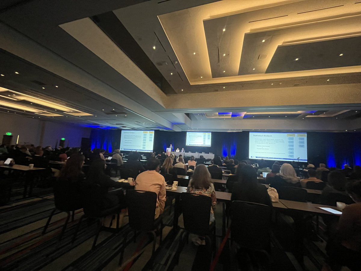 Proud of my co-resident <a href="/IA_Ziogas/">Ioannis A. Ziogas, MD, MPH</a> for excellently delivering his plenary presentation at #APSA23 after a miserable flight delay, cancellation, and red eye that got him here mere hours before the talk! <a href="/APSASurgeons/">APSA Surgeons</a> <a href="/CUDeptSurg/">CU Anschutz Department of Surgery</a> <a href="/ChildrensColo/">Children's Hospital Colorado</a> <a href="/ChildrensCO_Pro/">Children’s Colorado Research and Innovation</a>