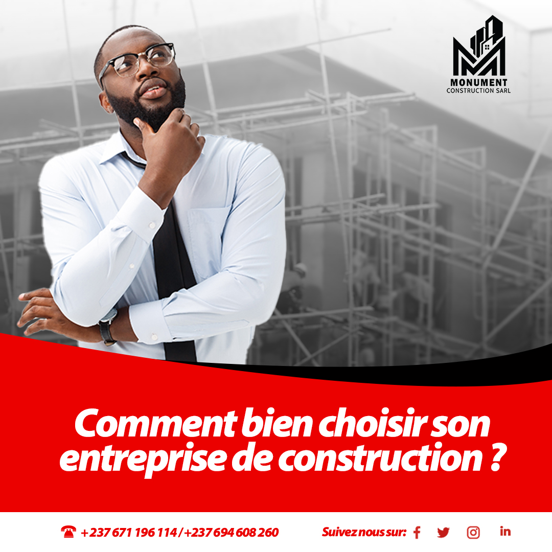 MONUMENTCONSTR1's tweet photo. Bien choisir son entreprise de construction!

☑ L'ancienneté et les références de l'entreprise
☑ Les recommandations des proches
☑Le devis
☑Le statut juridique
☑La situation financière
☑Le label de qualité
Désormais, faites le bon choix

#construction #rénovation #bâtiment https://t.co/KekNtwvUgS