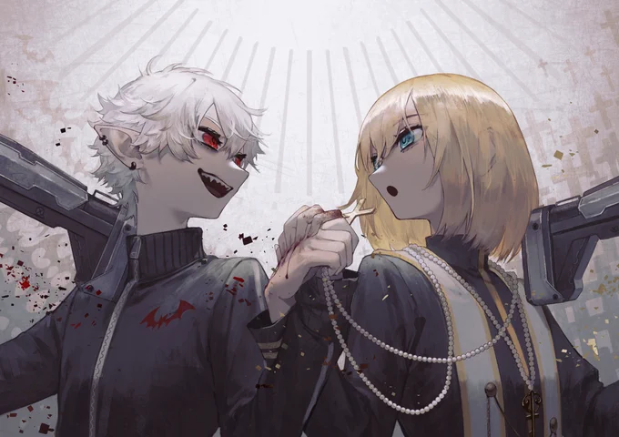 あげ損ねた&力尽きた絵たち