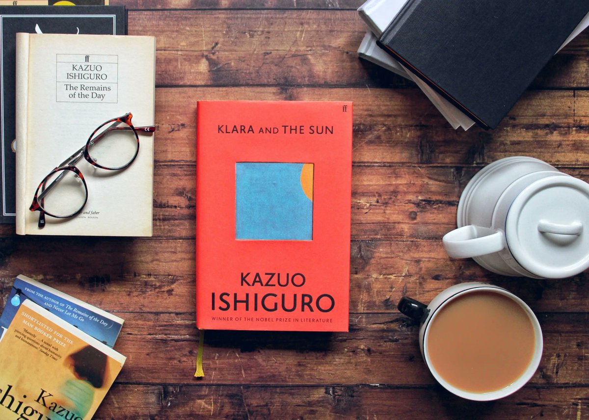 Free_PDF_eBooks's tweet photo. Have you read [Klara and the Sun by Kazuo Ishiguro]? It's a brilliant novel that explores the themes of love, loneliness, and artificial intelligence. 🤖

👉Download now:https://t.co/iVnVjuvftP

#ArtificialIntelligence #KlaraAndTheSun #BookReview #Ishiguro #ebook #novel #library https://t.co/RKxXPhgkva