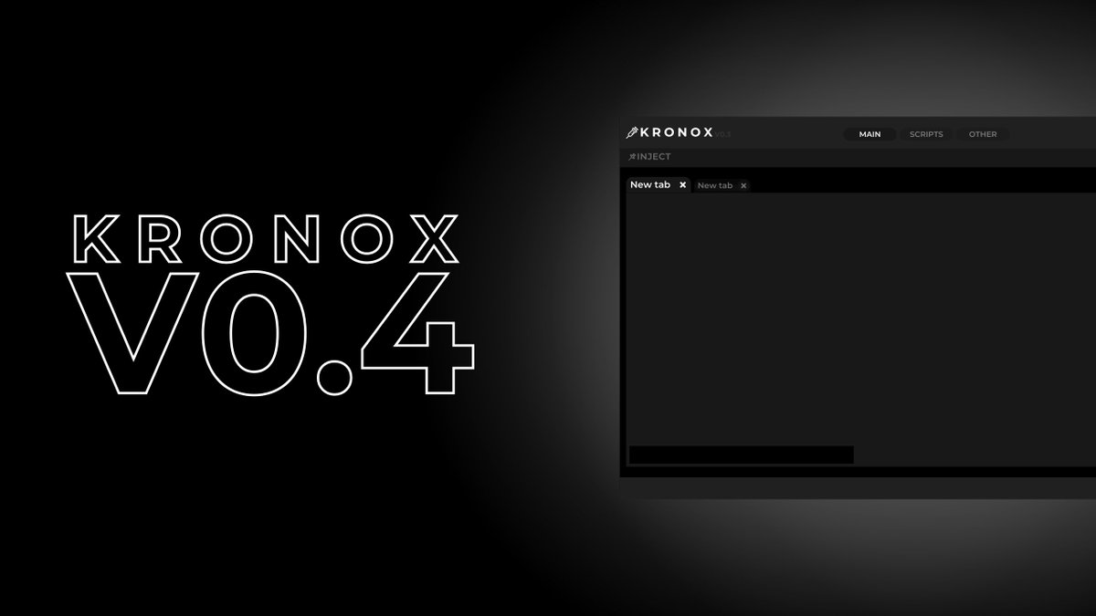 Kr_onoX's tweet image. KronoX V0.4💉This update sadly only brings a more stable executor and scripts📄
#Roblox #RobloxDev #RobloxScript #RobloxExploit
