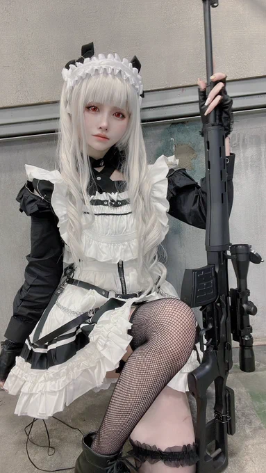#メイドの日  滑り込み戦闘メイド