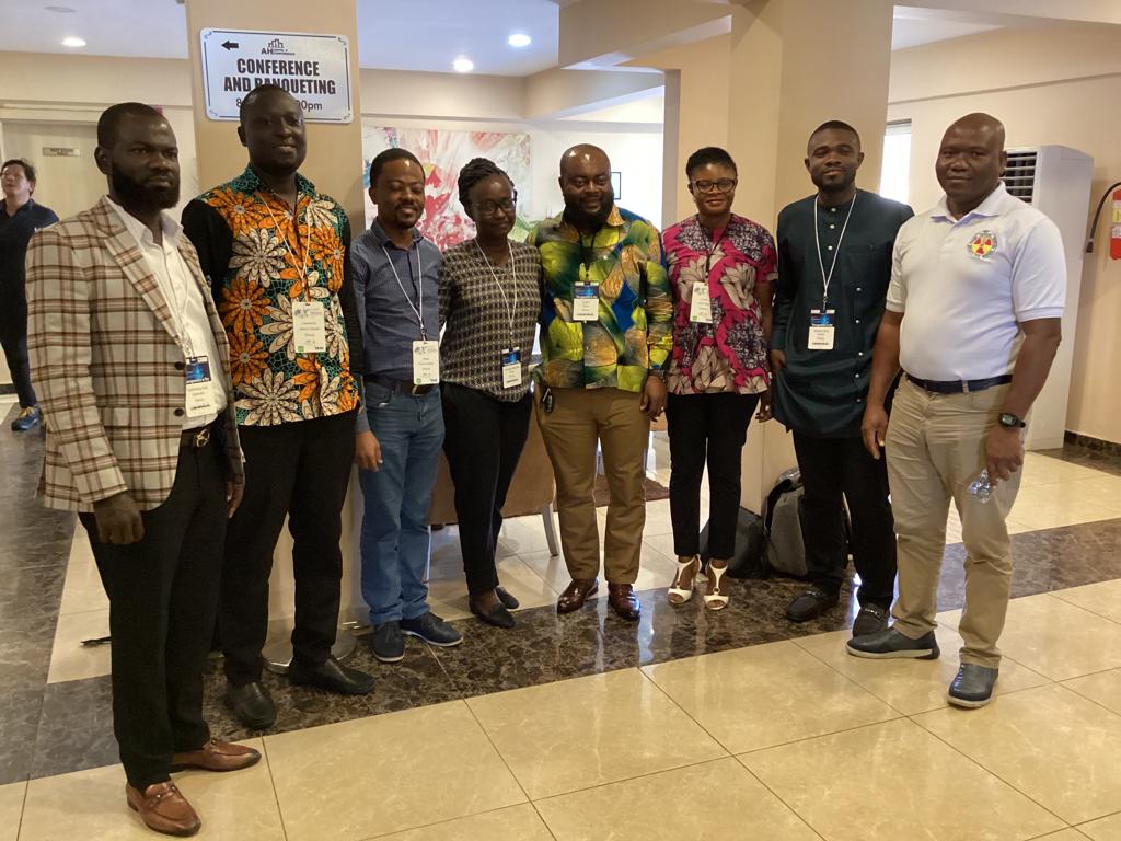 MsDery's tweet photo. The life of a Medical Physicist is a beautiful ONE, as we continue to contribute and support in providing a holistic approach to patients and staff safety in Radiation Medicine.
#MedicalPhysicist
#GSMP
#RAMSRI
#ICRT2023 https://t.co/1wrtVDnMcd