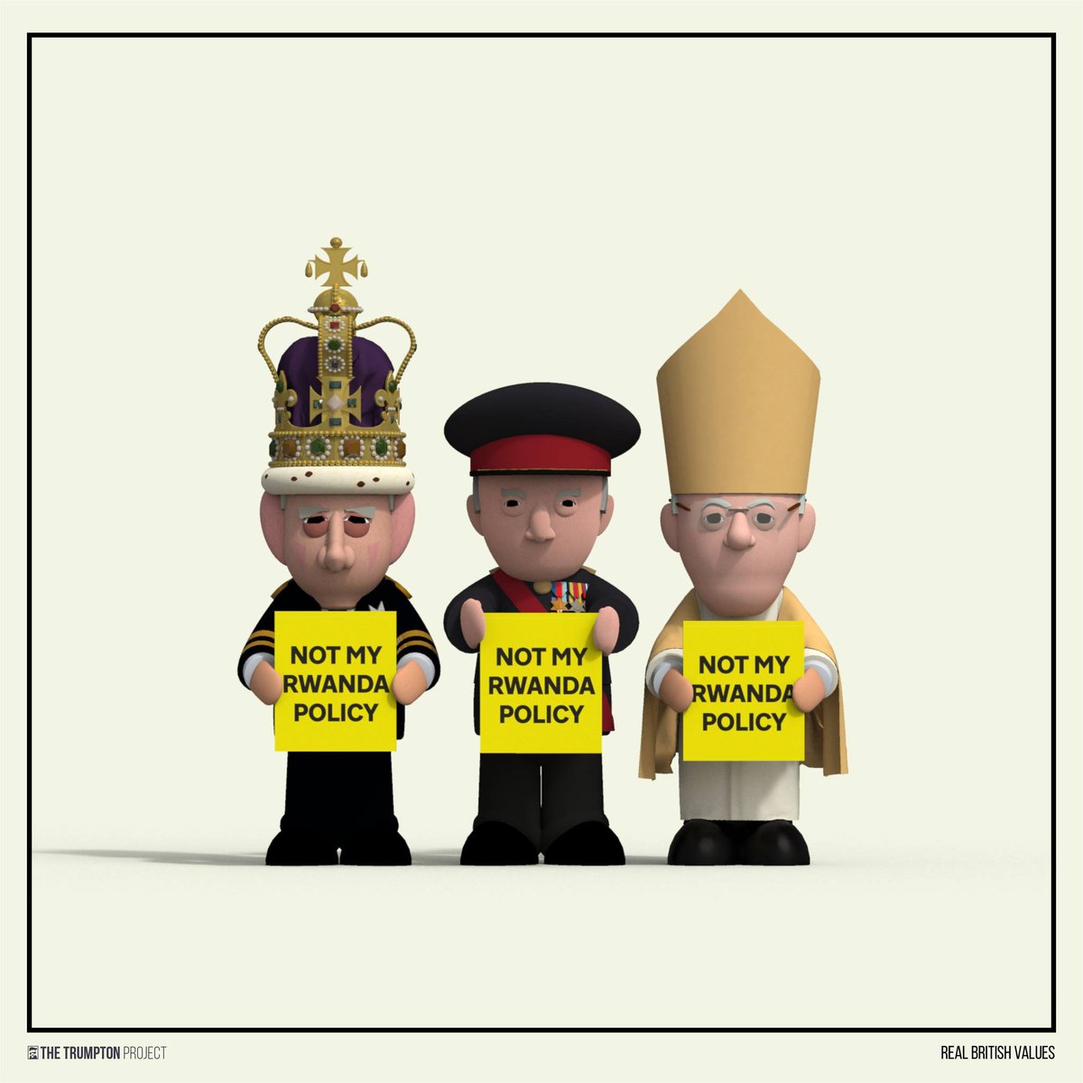 dave43law's tweet photo. Meanwhile Trumpton sums up  the Illegal Migration Bill
#ToriesOut307 #SunakOut198 #GeneralElectionNow 
#Sunackered https://t.co/zyhvFKVDw2