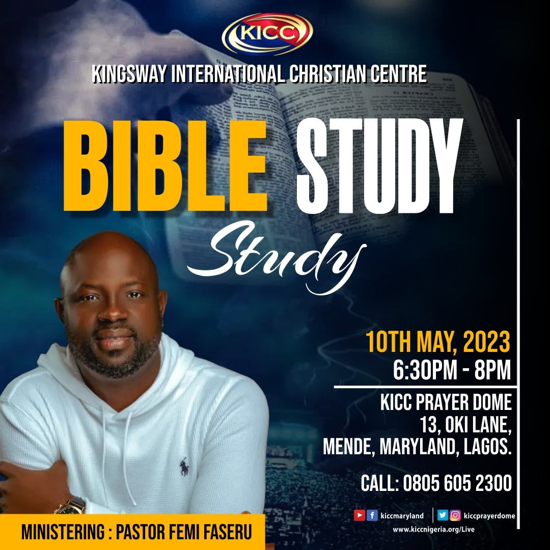KICCPrayerdome's tweet photo. Our weekly Bible Study is our weekly service where @pstfemifaseru delves into the Word of God to share practical nuggets for practical living.

#openbiblestudy #kicc #word https://t.co/gJZg3BCyP3