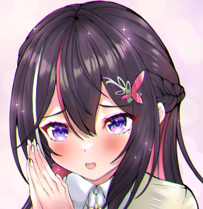 メガネなし