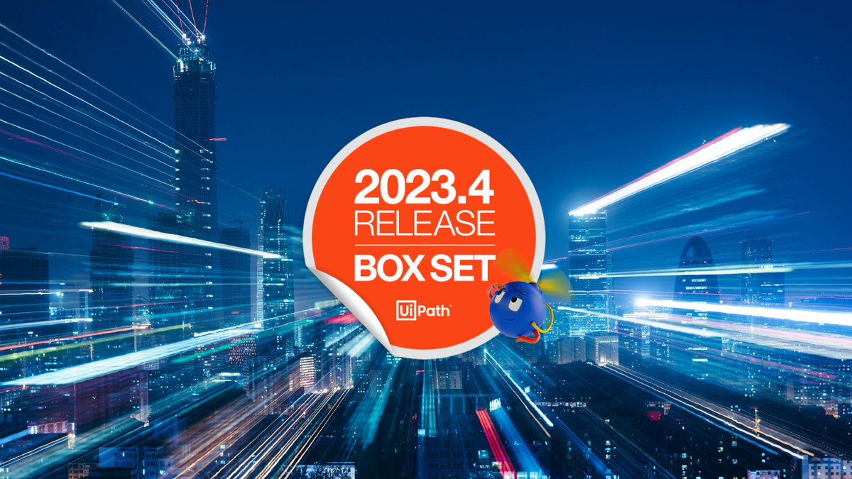 NiruDigital's tweet photo. We put the AI in #automation. 🦾 Our @UiPath 2023.4 update enables customers to innovate through the AI ecosystem with features like #GenerativeAI support, Open Connectors, Clipboard AI™, &amp; more:
https://t.co/YEe6jOSNrg. https://t.co/CSGHssX2OO